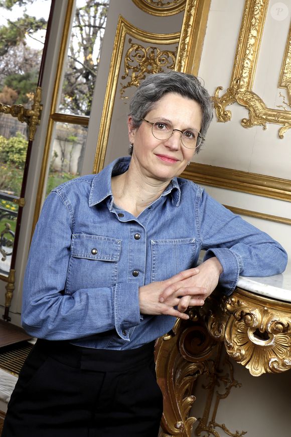Sandrine Rousseau en marge de la 32ème journée du livre politique à l'Assemblée Nationale à Paris le 25 mars 2023.

© Cédric Perrin / Bestimage