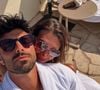 Ils ont séjourné à l'Hôtel Royal, un palace cinq étoiles avec vue sur le lac Léman.

La journaliste Inès Lagdiri-Nastasi et son mari Ugo Nastasi.