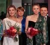 Le traditionnel Bal de la Rose a une fois encore réuni la famille de Monaco et s'est tenu cette année au Sporting Monte-Carlo dans la sublime Salle des Étoiles
La princesse Caroline de Hanovre et la princese Charlene de Monaco durant la 69ème édition du Bal de la Rose dans la Salle des Étoiles du Sporting Monte-Carlo à Monaco © Bruno Bebert / Pool Monaco / Bestimage