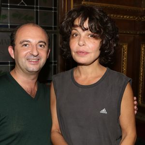 Exclusif - Jean-Louis Barcelona, Isabelle Mergault - Générale de la pièce "Nelson" au Théâtre de la porte Saint Martin - Paris le 12 septembre 2014
Veeren -Christophe Clovis / Bestimage