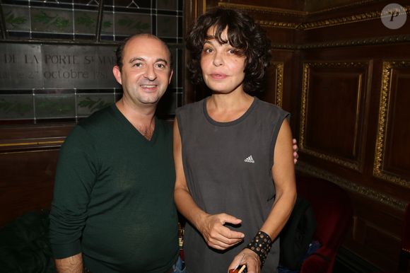 Exclusif - Jean-Louis Barcelona, Isabelle Mergault - Générale de la pièce "Nelson" au Théâtre de la porte Saint Martin - Paris le 12 septembre 2014
Veeren -Christophe Clovis / Bestimage