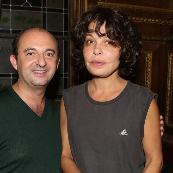 Exclusif - Jean-Louis Barcelona, Isabelle Mergault - Générale de la pièce "Nelson" au Théâtre de la porte Saint Martin - Paris le 12 septembre 2014
Veeren -Christophe Clovis / Bestimage