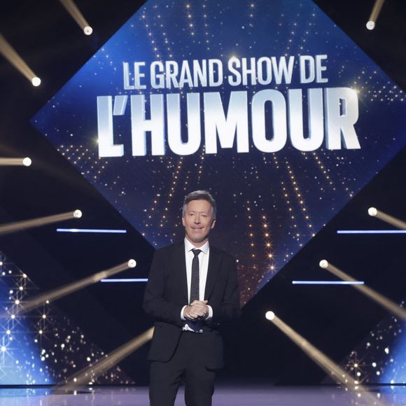 Exclusif - Jean-Luc Lemoine - Enregistrement de l'émission "Le Grand Show de l'Humour : 50 ans de sketchs inoubliables", diffusée le 8 avril sur France 3 © Jack Tribeca / Bestimage