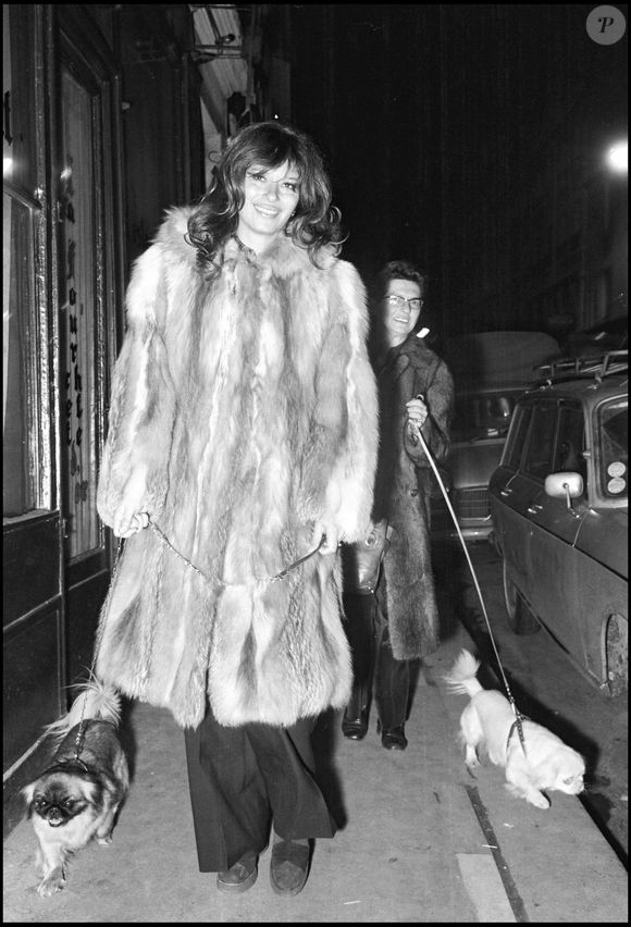 Forte d’une carrière qui dura de 1954 à 1990, elle a marqué son époque

Rétro - Décès de l'actrice italienne Lea Massari - Archives - Lea Massari à Paris en 1976. BERTRAND RINDOFF PETROFF / BESTIMAGE