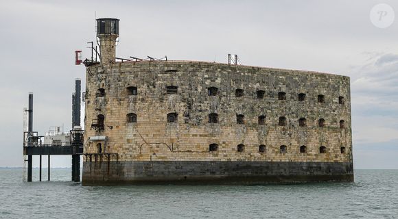 Patrimoine de la Charente-Maritime, joyau architectural et construction Vauban, il sert aujourd'hui de lieu de tournage de l'émission de télévision "Fort Boyard". - Photo by Betend A/ANDBZ/ABACAPRESS.COM
