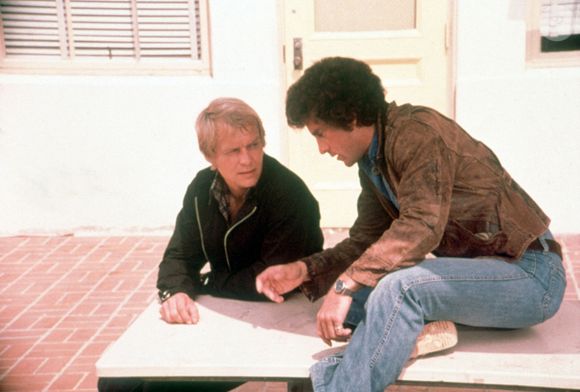 Mort de l'acteur David Soul à 80 ans, qui incarnait Hutch dans la série "Starsky et Hutch" - Archive - David Soul - "Starsky and Hutch" (1975) TV series 1975-1979 (saison 1) David Soul (Ken 'Hutch' Hutchinson), Paul Michael Glaser (David Starsky) . © MPP via Bestimage