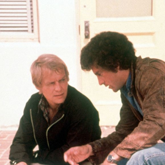 Mort de l'acteur David Soul à 80 ans, qui incarnait Hutch dans la série "Starsky et Hutch" - Archive - David Soul - "Starsky and Hutch" (1975) TV series 1975-1979 (saison 1) David Soul (Ken 'Hutch' Hutchinson), Paul Michael Glaser (David Starsky) . © MPP via Bestimage