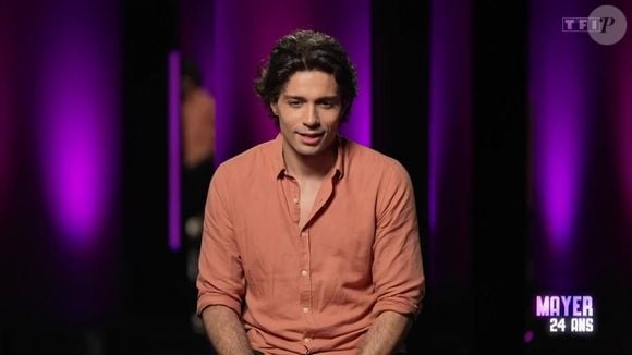 Mayer, candidat de "Secret Story 2025", sur TF1.