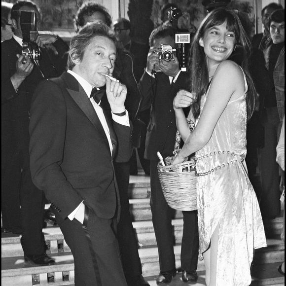 Archives - Jane Birkin et Serge Gainsbourg au festival de Cannes en 1974. (ANGELI-RINDOFF / BESTIMAGE).