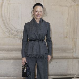 Pamela Anderson - Arrivées au défilé Christian Dior au Musée Rodin pour la Collection Haute Couture Printemps/Eté 2025 lors de la Fashion Week de Paris (PFW), France,le 27 janvier 2025. © Olivier Borde/Bestimage