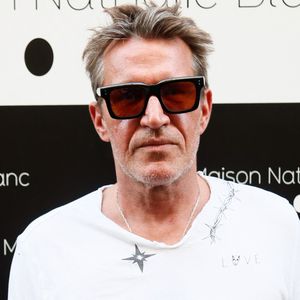 Benjamin Castaldi - Inauguration du showroom de Nathalie Blanc à Paris, France, le, 19 juin 2025. © Christophe Clovis / Bestimage