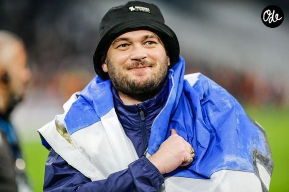 Les légendes du JUL de Marseille lors du « Match des Héros » opposant l'équipe de Marseille à celle de l'UNICEF au Vélodrome d'Orange, le 13 octobre 2021 à Marseille, en France. Photo de Johnny Fidelin/Icon Sport/ABACAPRESS.COM