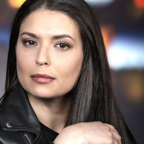 Portrait de Lucie Bernardoni (Star Academy 4)  lors de l'enregistrement de l'émission "Chez Jordan" à Paris le 6 juin 2022.

© Cédric Perrin / Bestimage