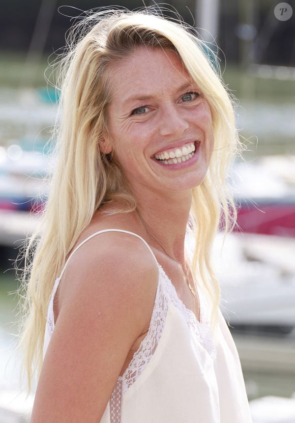 Aurore Delplace, Un si grand soleil
La 25e édition du Festival de la fiction télé de La Rochelle, samedi 16 septembre 2023. © Christophe Aubert via Bestimage