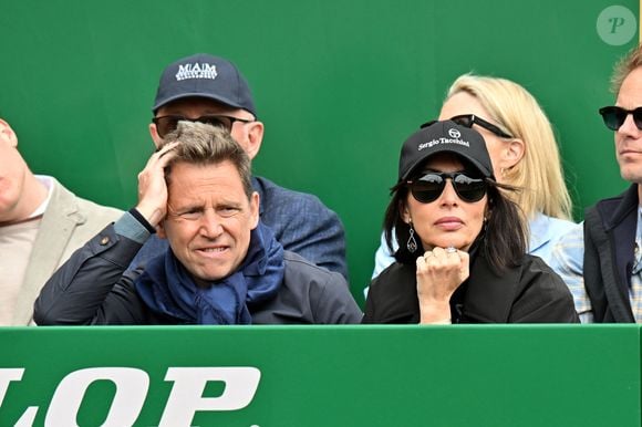 “C’est tellement ignoble ce qu’on m’envoie et je ne suis même pas proportionné”, poursuit Daniel Riolo

Géraldine Maillet et son compagnon Daniel Riolo durant la finale de la 118e édition du Rolex Monte-Carlo Masters, au Monte-Carlo Country Club à Roquebrune Cap Martin, le 13 avril 2025.
L'espagnol Carlos Alcaraz a battu l'italien Lorenzo Musetti 3-6 / 6-1 / 6-0. © Bruno Bebert/Bestimage