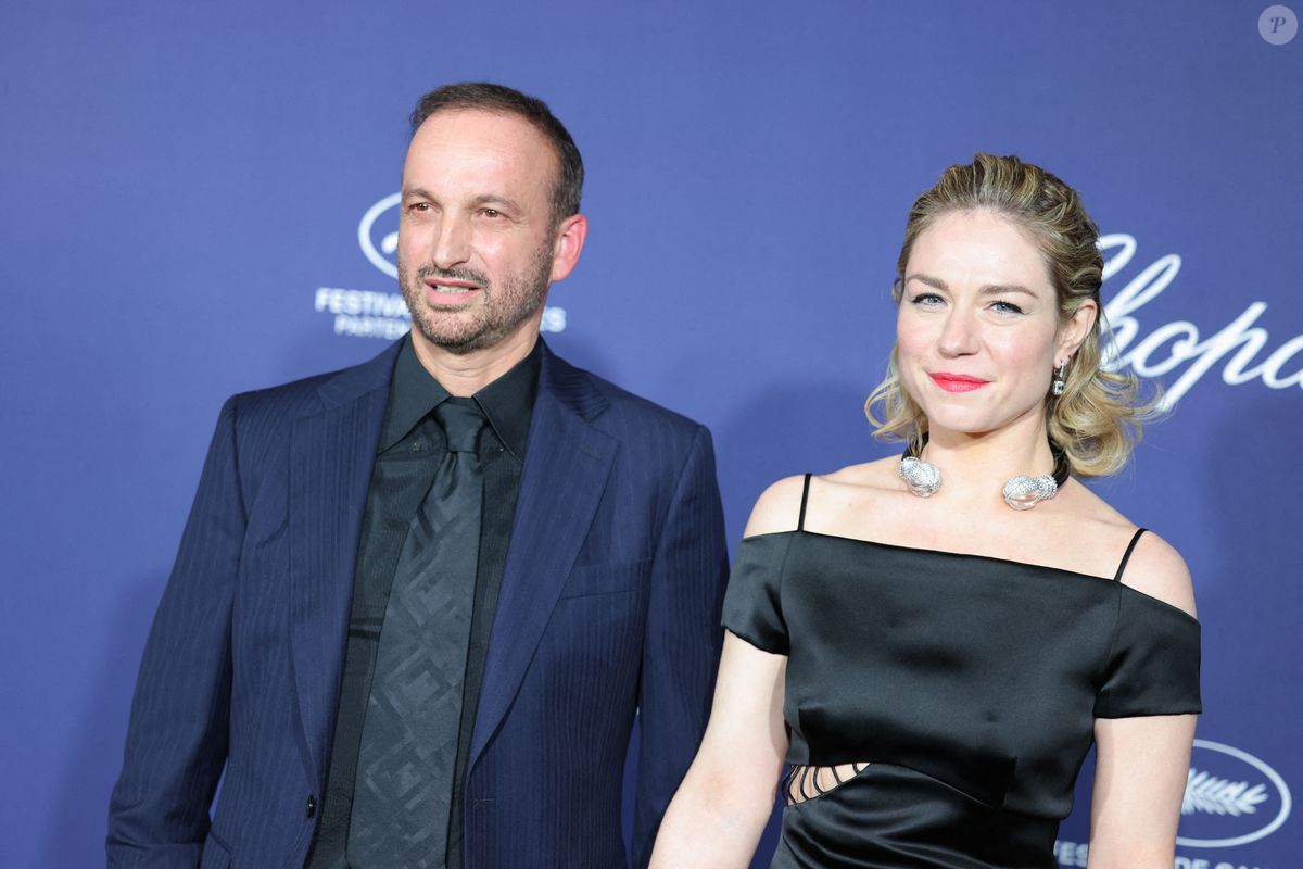 Photo : Michel Ferracci et Émilie Dequenne, membre du jury d'Un certain ...