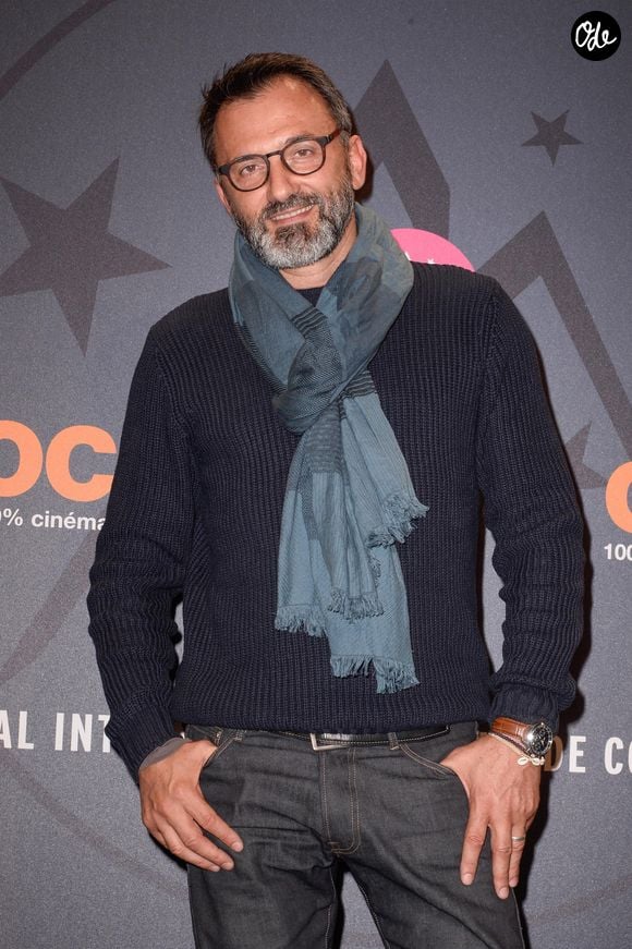 Frédéric Lopez à l'Alpe d'Huez, le 16 janvier 2018. Photo de Julien Reynaud/APS-Medias/ABACAPRESS.COM