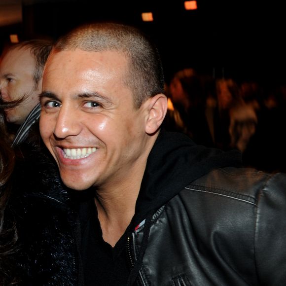 Faudel en concert à l'Olympia à Paris, le 8 mars 2012.

Photo : Jean Blanc / Bestimage