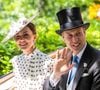Le top départ du Royal Ascot est lancé !
Le prince William et Kate Middleton lors du Royal Ascot à l'hippodrome d'Ascot dans le Berkshire, Royaume Uni.
Photo : Backgrid UK / Bestimage