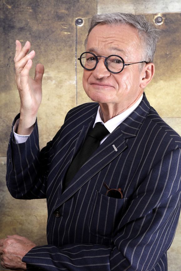 Portrait de Jean-Luc Petitrenaud, 13 mai 2016 ©Cédric Perrin/Bestilmage