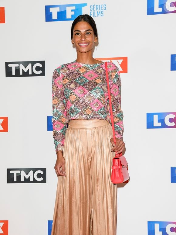 Tatiana Silva - Soirée de rentrée 2019 de TF1 au Palais de Tokyo à Paris, le 9 septembre 2019. © Pierre Perusseau/Bestimage