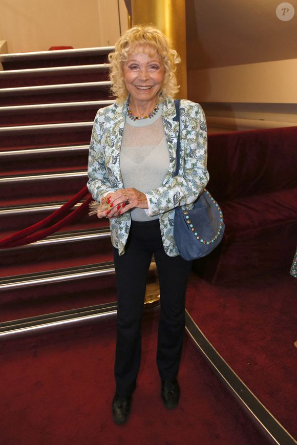 Isabelle Aubret - Audition de la Promotion 2024 de l'École " L'Entrée des Artistes " d'Olivier Belmondo au Théâtre des Mathurins à Paris le 17 Juin 2024.

© Bertrand Rindoff / Bestimage