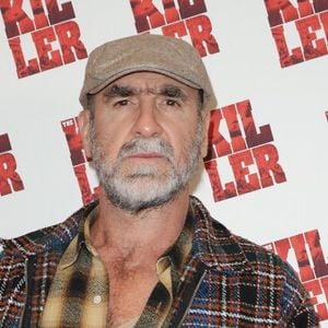 Eric Cantona - Avant-première du film "The Killer" au cinéma Pathé Palace à Paris © Coadic Guirec / Olivier Borde / Bestimage