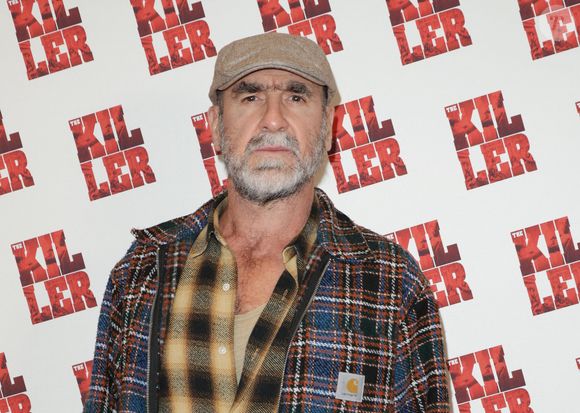 Eric Cantona - Avant-première du film "The Killer" au cinéma Pathé Palace à Paris © Coadic Guirec / Olivier Borde / Bestimage