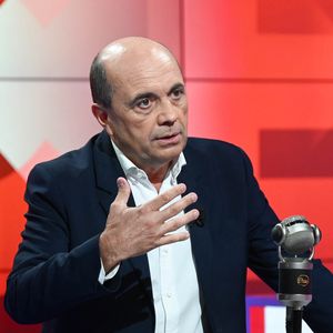 Info - Départ de Hervé Beroud, directeur général délégué d’Altice Média, qui était un pilier de BFM TV  - Hervé Beroud - Conférence de rentrée 2022/2023 BFM TV à Paris le 6 septembre 2022. © Coadic Guirec/Bestimage