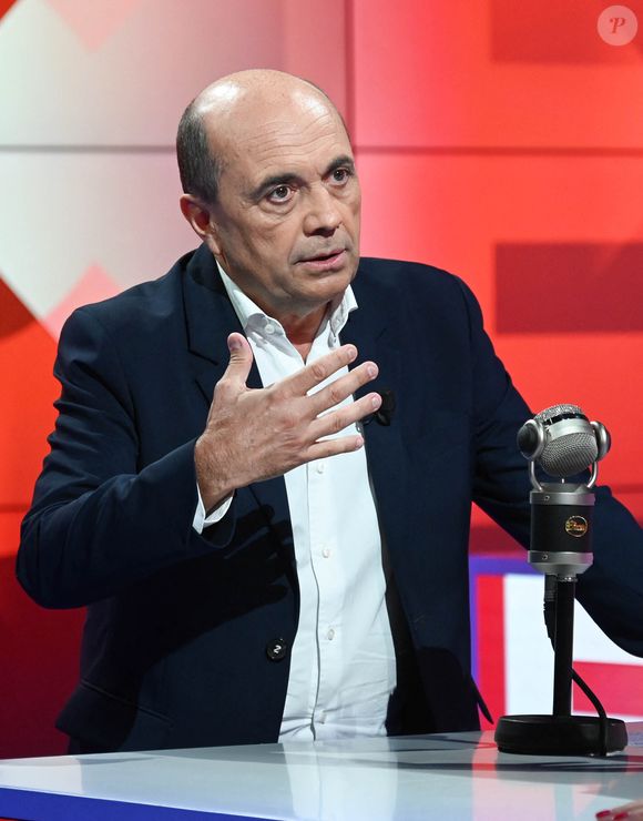 Info - Départ de Hervé Beroud, directeur général délégué d’Altice Média, qui était un pilier de BFM TV  - Hervé Beroud - Conférence de rentrée 2022/2023 BFM TV à Paris le 6 septembre 2022. © Coadic Guirec/Bestimage