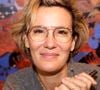 À 49 ans, Noémie de Lattre s’apprête à accueillir un nouvel enfant et réfléchit déjà à l’organisation de sa vie de famille. 

Noemie De Lattre - Salon du livre feministe. © Cédric Perrin/Bestimage