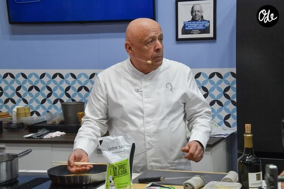 Thierry Marx s’inquiète également des lourdes conséquences pour les restaurateurs et hôteliers.

Thierry Marx - Les personnalités en visite au 62ème Salon de l'Agriculture au parc des expositions à Paris, le 23 février 2026.  © PixPlanete / Bestimage