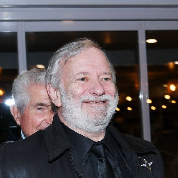 Claude Lelouch et Francis Huster au 10ème Festival du Cinéma et de la Musique de Film à La Baule le 29 juin 2024. © Rachid Bellak/Bestimage
