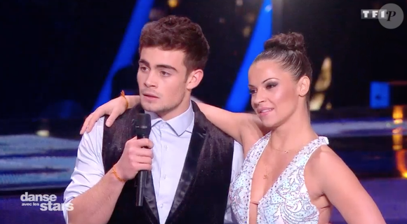 Clément Rémiens et Denitsa Ikonomova lors des quarts de finale de "Danse avec les stars 9" (TF1), le 17 novembre 2018.

Photo : TF1