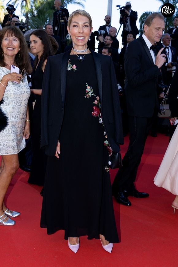 Malheureusement, elle s'est éteinte avec son compagnon le lundi 17 août 2026

Mathilde Favier - Montée des marches du film « La bataille de Gaulle : L’âge de fer » lors du 79ème Festival International du Film de Cannes, le 20 mai 2026. © Olivier Borde / Bestimage