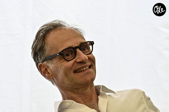Fabien Namias - Festival international du journalisme à Couthures-sur-Garonne, le 15 juillet 2023.
Crédit : Thierry Breton / Panoramic / Bestimage