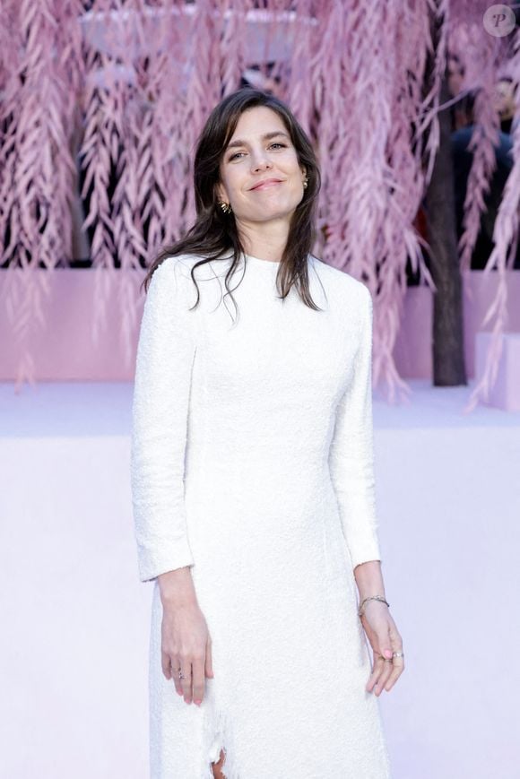 Charlotte Casiraghi au photocall du deuxième défilé Chanel "Collection Haute Couture Printemps/Eté 2026", lors de la Fashion Week de Paris, le 27 janvier 2026

© Olivier Borde / Bestimage