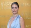 Juste avant la 31e édition des SAG Awards, la comédienne de 27 ans s'est fait voler son iPhone, en février 2025.
Photocall de la 31ème édition des SAG Awards (Screen Actors Guild Awards) au Shrine Auditorium à Los Angeles.
Credit Image: © Billy Bennight/ZUMA Press Wire)