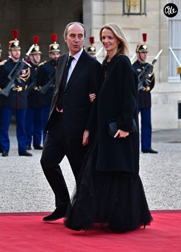 Pour le maire de Boulogne-Billancourt, l’arrivée de l'entrepreneur constitue "une excellente nouvelle pour Boulogne et pour le patrimoine de la France".

Xavier Niel et sa compagne Delphine Arnault, Pdg de Dior - Arrivées au dîner d'état au palais de l'Elysée à Paris donné en l'honneur du roi et de la reine de Danemark le 31 mars 2025.

© Christian Liewig / Bestimage