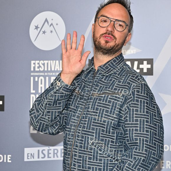 Jarry à la première de "L Amour C est Surcoté" au Festival in Alpe d Huez le 14 janvier 2025. Photo by Julien Reynaud/APS-Medias/ABACAPRESS.COM