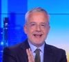 Son départ a été salué par un hommage émouvant de son collègue et binôme Romain Desarbres ce 11 juillet 2025.

Shana Loustau co-animait la matinale de Cnews entre 5h50 et 8h50 avec Romain Desarbres depuis quatre ans. Ici : le 11 juillet 2025.

Copyright : Cnews
