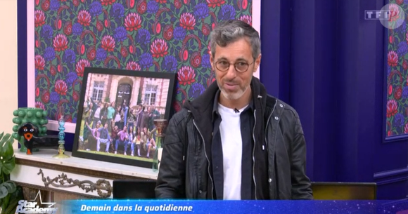 Par la suite, Michael Goldman a donné le nom des nommés de la semaine

Extrait de la quotidienne "Star Academy". ©TF1