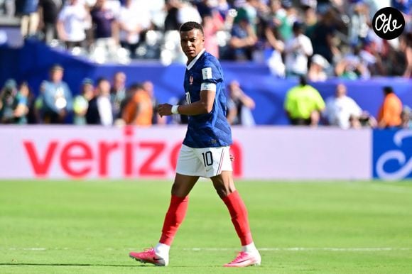 Kylian Mbappé (France), n° 10. East Rutherford, New York-New Jersey, stade du New Jersey, États-Unis d'Amérique. Football, Coupe du monde, France contre Sénégal le 16 juin 2026. © PsnewZ/Bestimage