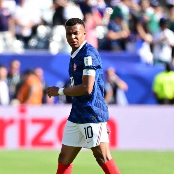 Kylian Mbappé (France), n° 10. East Rutherford, New York-New Jersey, stade du New Jersey, États-Unis d'Amérique. Football, Coupe du monde, France contre Sénégal le 16 juin 2026. © PsnewZ/Bestimage