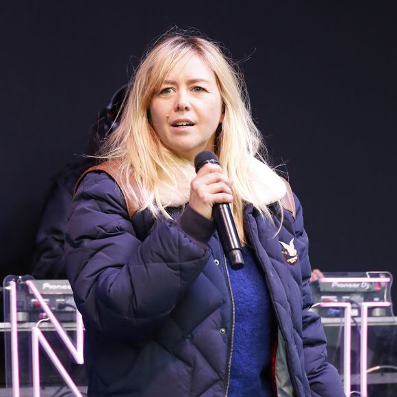 Exclusif - Enora Malagré - La Nuit des Relais sur le Parvis de l’Hôtel de Ville à Paris le 23 avril 2024. © Marc Ausset-Lacroix/Bestimage
