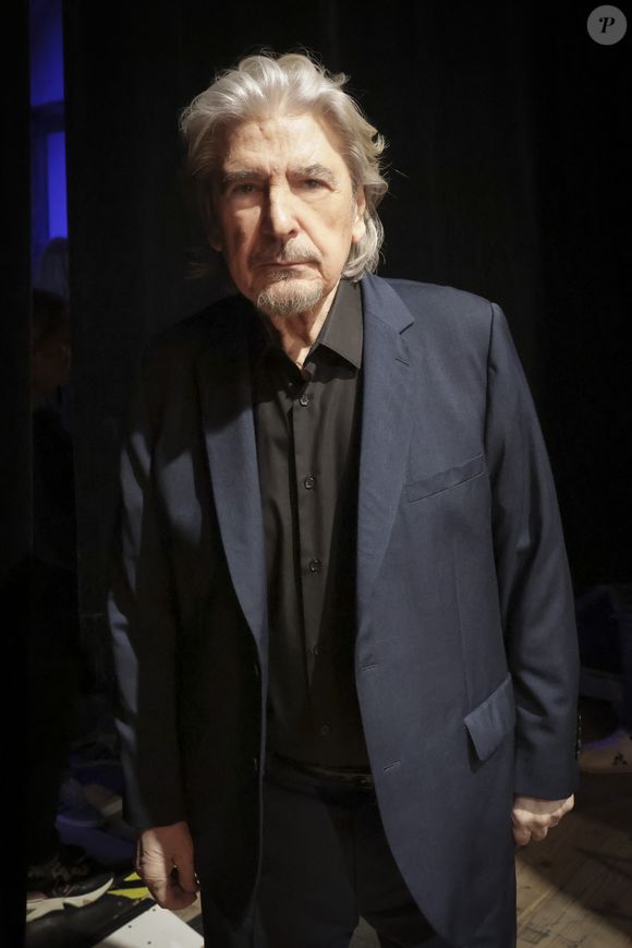 Exclusif - Serge Lama - Backstage de l'enregistrement de l'émission "Le Grand Echiquier, le printemps à Versailles", présentée par C.Chazal et diffusée le 31 mars sur France 2
© Jack Tribeca / Bestimage