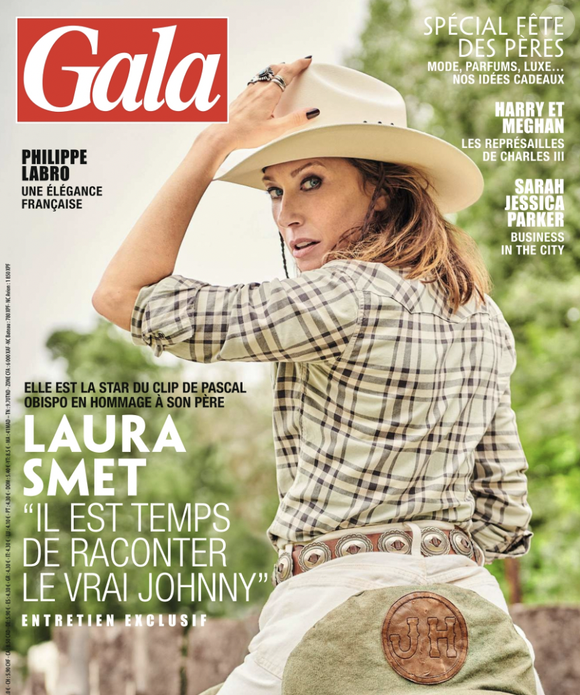 Retrouvez les confidences de Laura Smet dans "Gala"

Le magazine "Gala" du 12 juin 2025