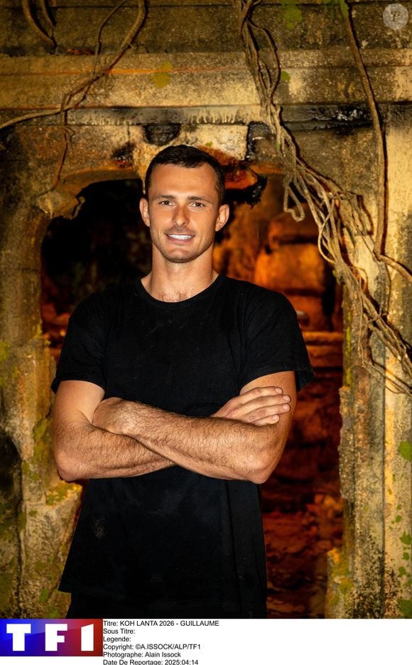 Guillaume dans "Koh-Lanta : les reliques du destin".