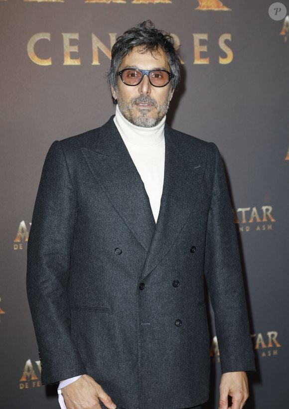 Vincent Elbaz - Avant-première du film "Avatar : Fire and Ash" (Avatar : de Feu et de Cendres) à la Seine Musicale de Boulogne-Billancourt le 5 décembre 2025. © Marc Ausset-Lacroix/Bestimage
