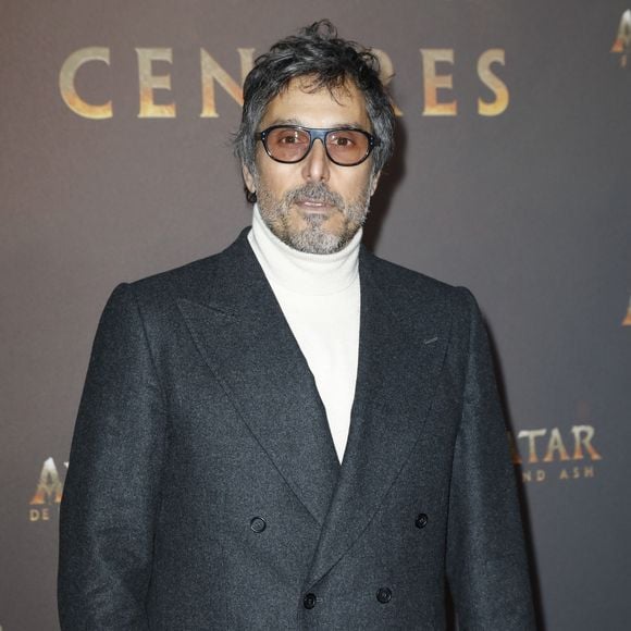 Vincent Elbaz - Avant-première du film "Avatar : Fire and Ash" (Avatar : de Feu et de Cendres) à la Seine Musicale de Boulogne-Billancourt le 5 décembre 2025. © Marc Ausset-Lacroix/Bestimage